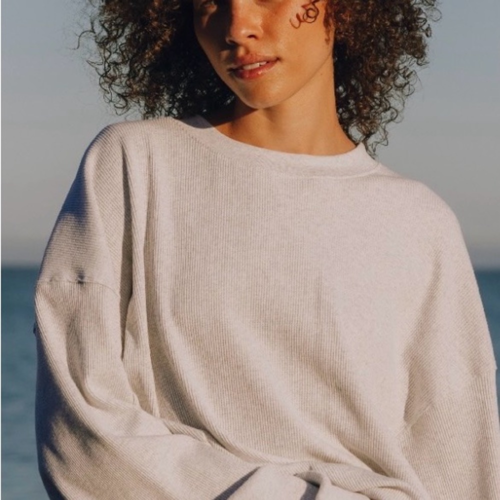 Daily Drills Oversized Thermal - grey